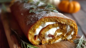 Roulé à La Citrouille Maison 1 (1)