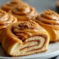 Roulés À La Cannelle Au Beurre De Biscoff 1