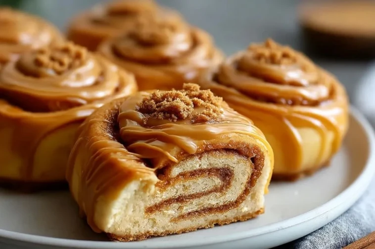 Roulés À La Cannelle Au Beurre De Biscoff 1