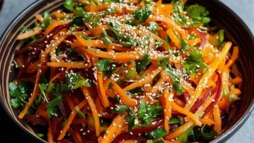 Salade de Carottes au Sésame - 1