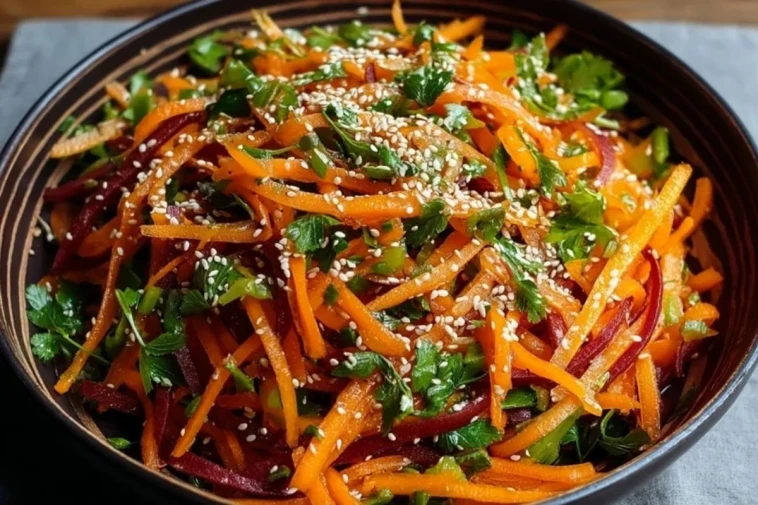 Salade de Carottes au Sésame - 1