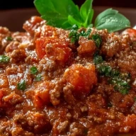 Sauce Bolognaise Délicieuse - 1