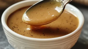 Sauce Gravy Maison - 1
