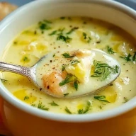 Soupe Avgolemono - 1