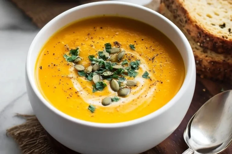 Soupe De Courge Butternut 1