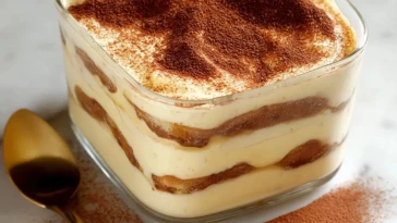 Tiramisu à LAdvocaat - 1