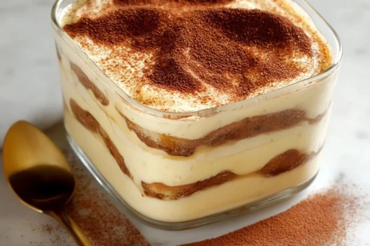 Tiramisu à LAdvocaat - 1