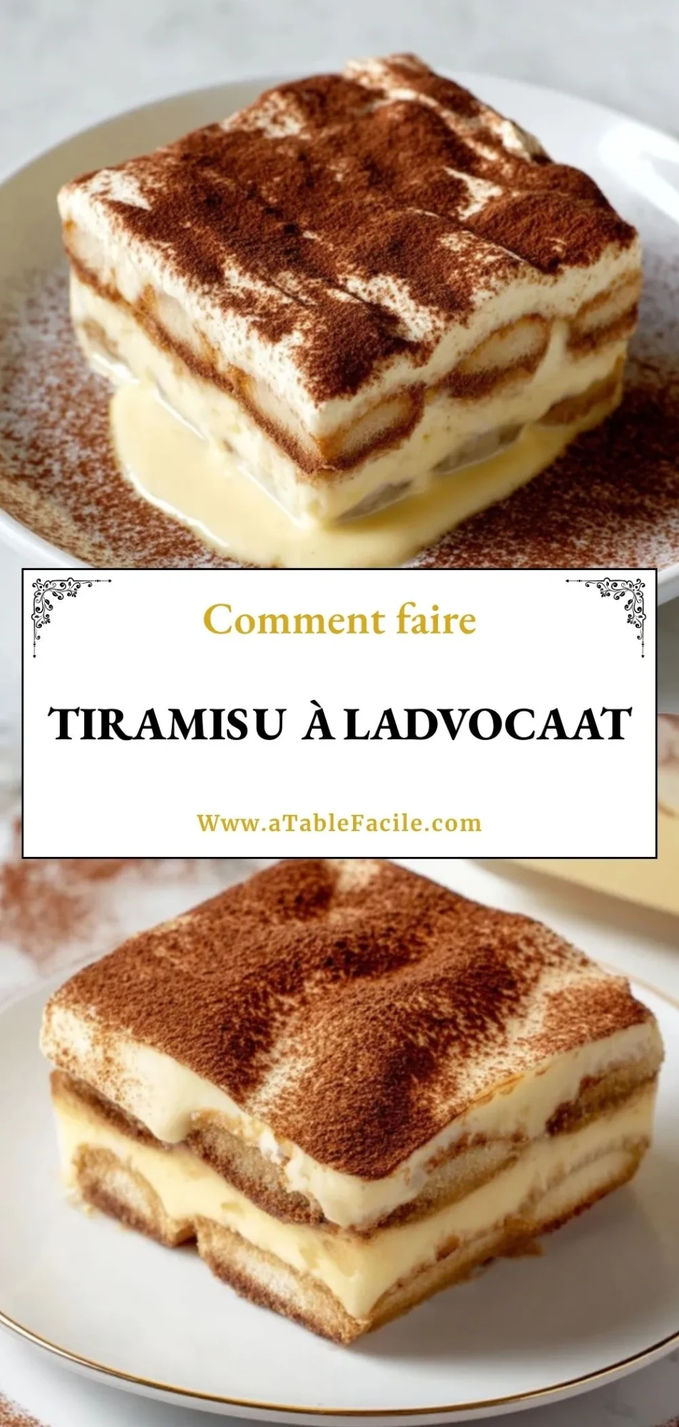 Tiramisu à LAdvocaat - Pin 1