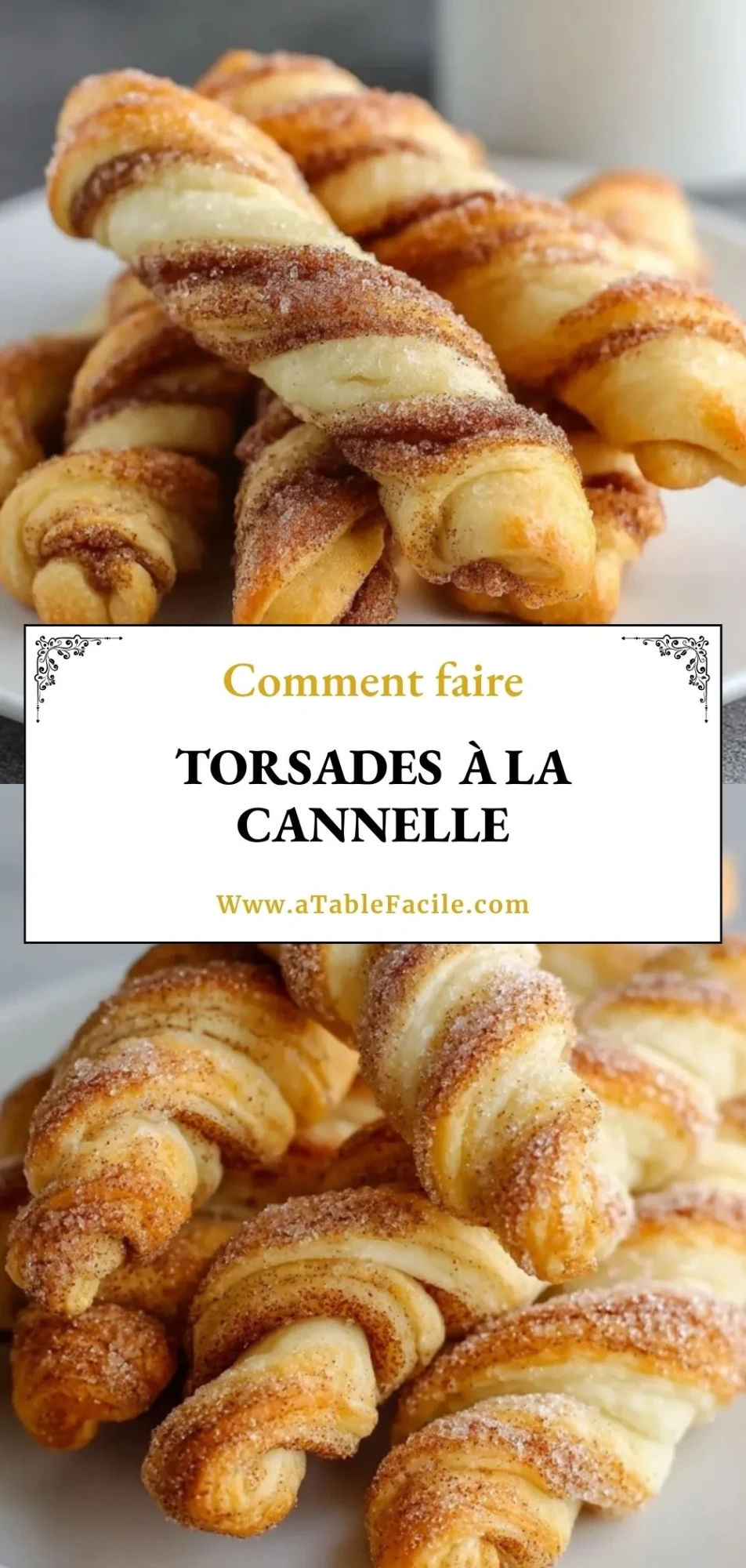 Torsades à la Cannelle - Pin 1