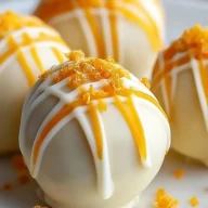 Truffes à la Crème dOrange - 1