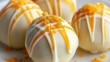 Truffes à la Crème dOrange - 1