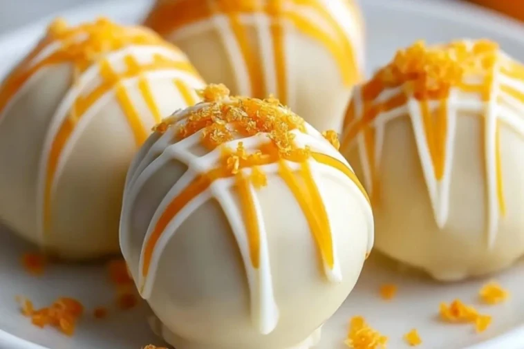 Truffes à la Crème dOrange - 1