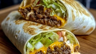 Wraps de Big Mac Maison - 1