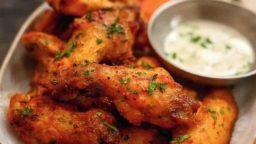 Ailes de Poulet Croquantes à la Friteuse à Air