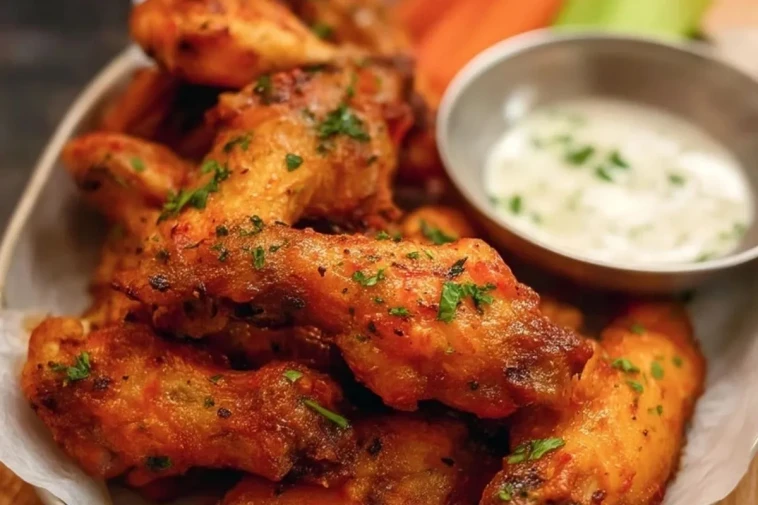 Ailes de Poulet Croquantes à la Friteuse à Air