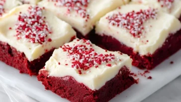 Barres De Biscuits Velvet Rouge