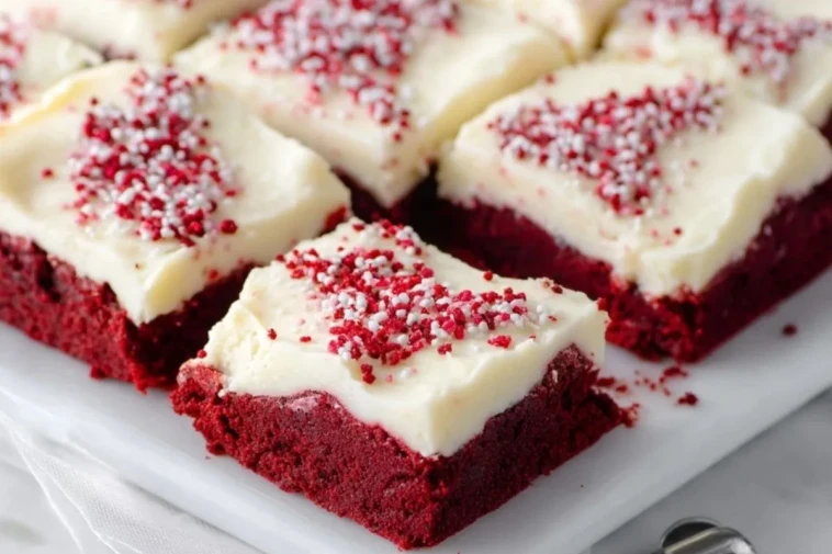 Barres De Biscuits Velvet Rouge