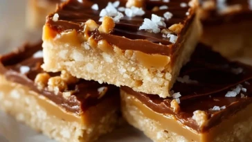 Barres De Caramel Au Beurre Noisette