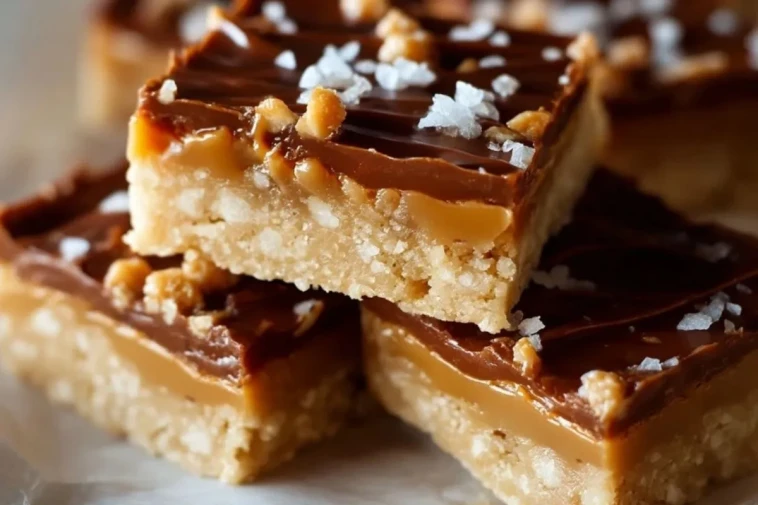 Barres De Caramel Au Beurre Noisette