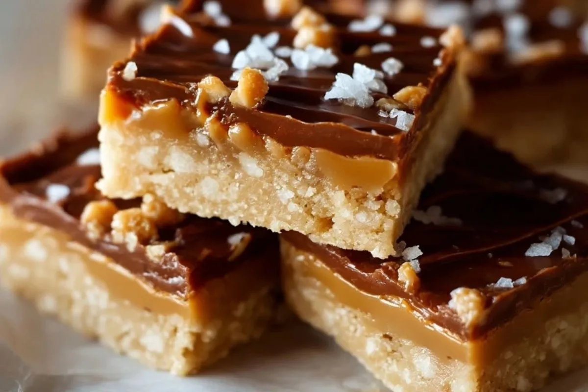 Barres De Caramel Au Beurre Noisette
