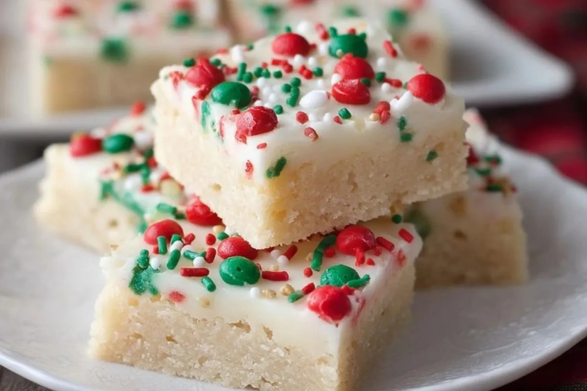 Barres de Sucres de Noël