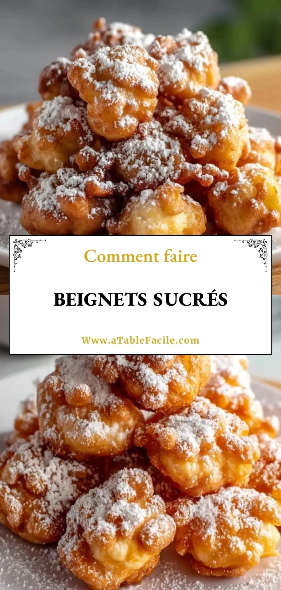 Beignets Sucrés - Pin 1