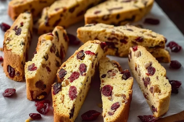 Biscotti Aux Canneberges Parfaits - 1