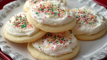 Biscuits À La Crème Sure