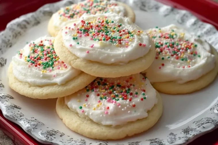 Biscuits À La Crème Sure