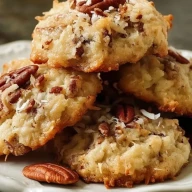 Biscuits À La Noix De Coco Et Aux Pacanes