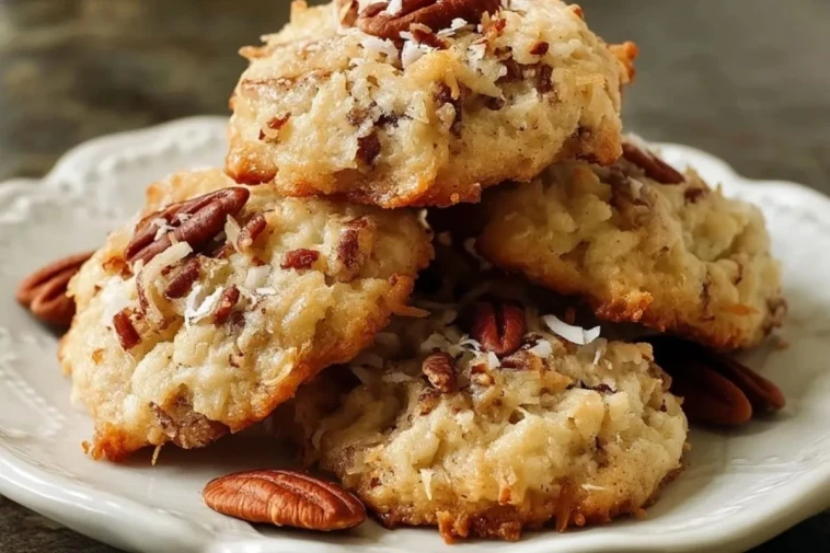 Biscuits À La Noix De Coco Et Aux Pacanes