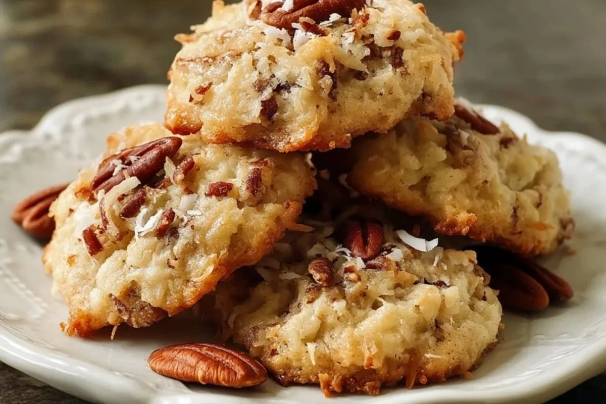 Biscuits À La Noix De Coco Et Aux Pacanes