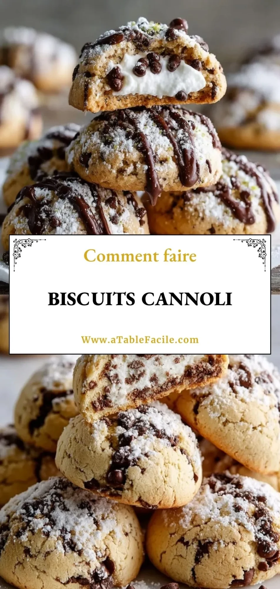 Biscuits Cannoli - Pin 1