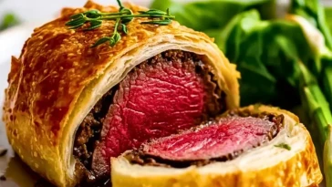 Boeuf Wellington Juteux - 2