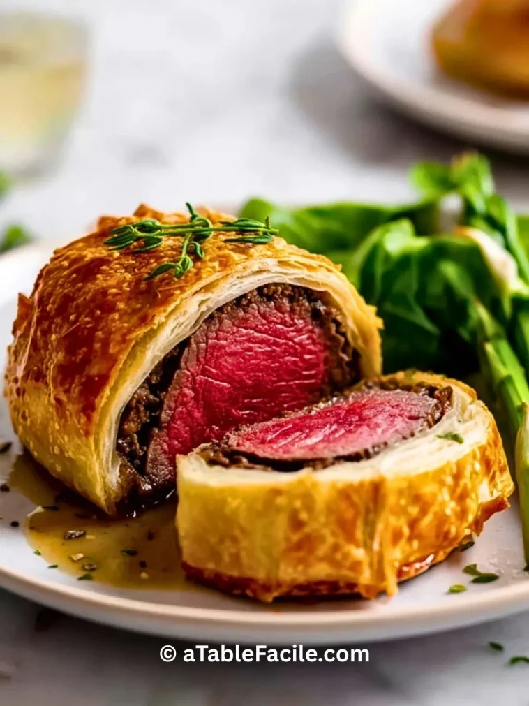 Boeuf Wellington Juteux - 2