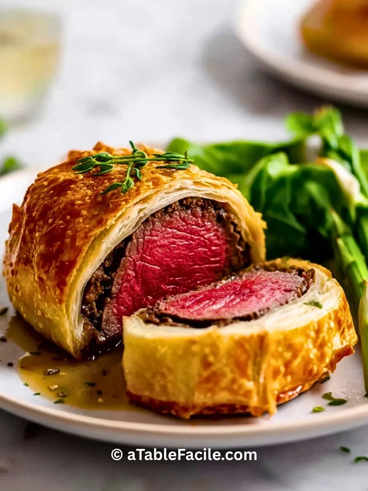 Boeuf Wellington Juteux - 2