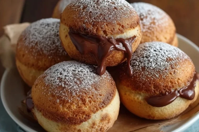 Boulettes De Nutella Cuites - 1