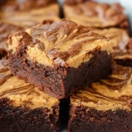 Brownies Au Beurre De Cacahuète