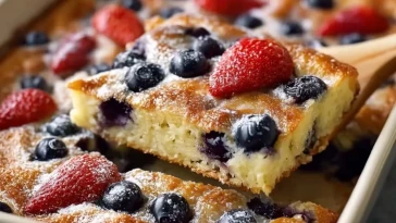 Casserole De Crêpes Maison