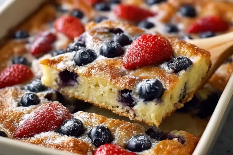 Casserole De Crêpes Maison