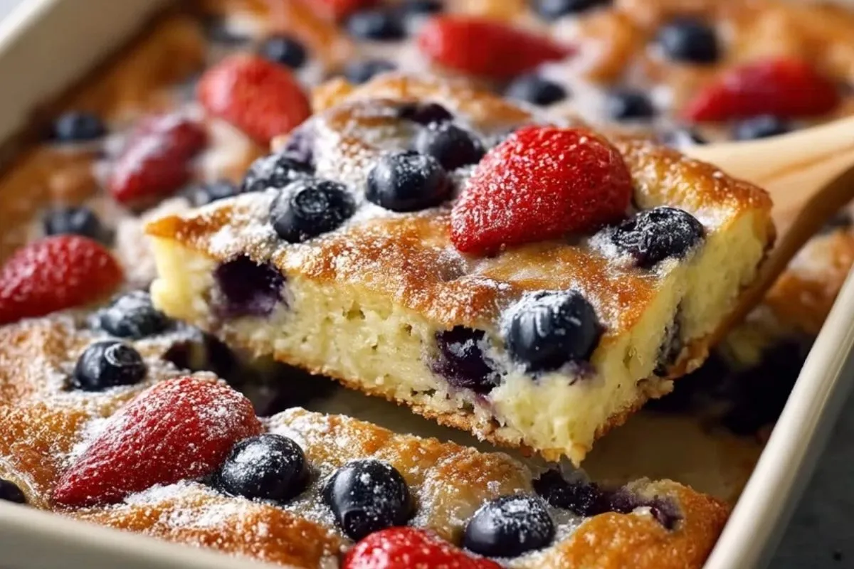 Casserole De Crêpes Maison