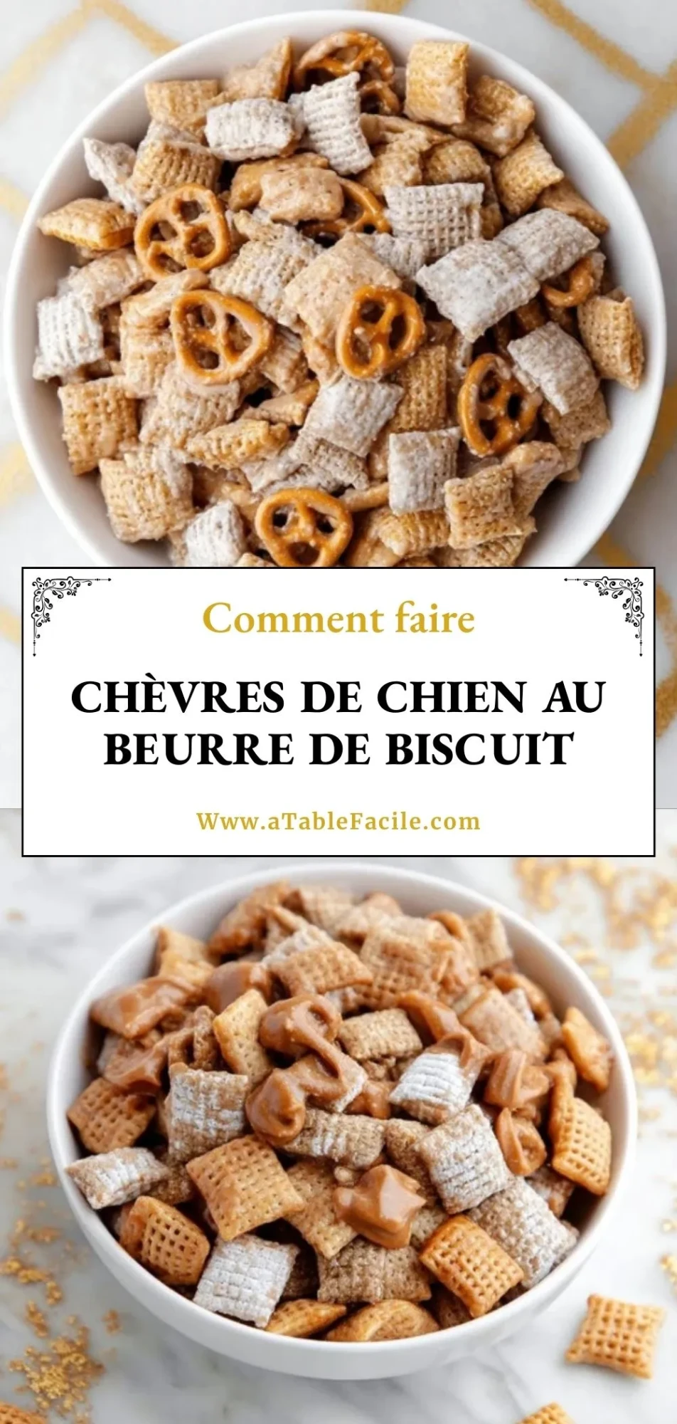 Chèvres de Chien au Beurre de Biscuit - Pin 1
