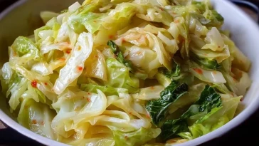 Chou Sauté au Sud - 1