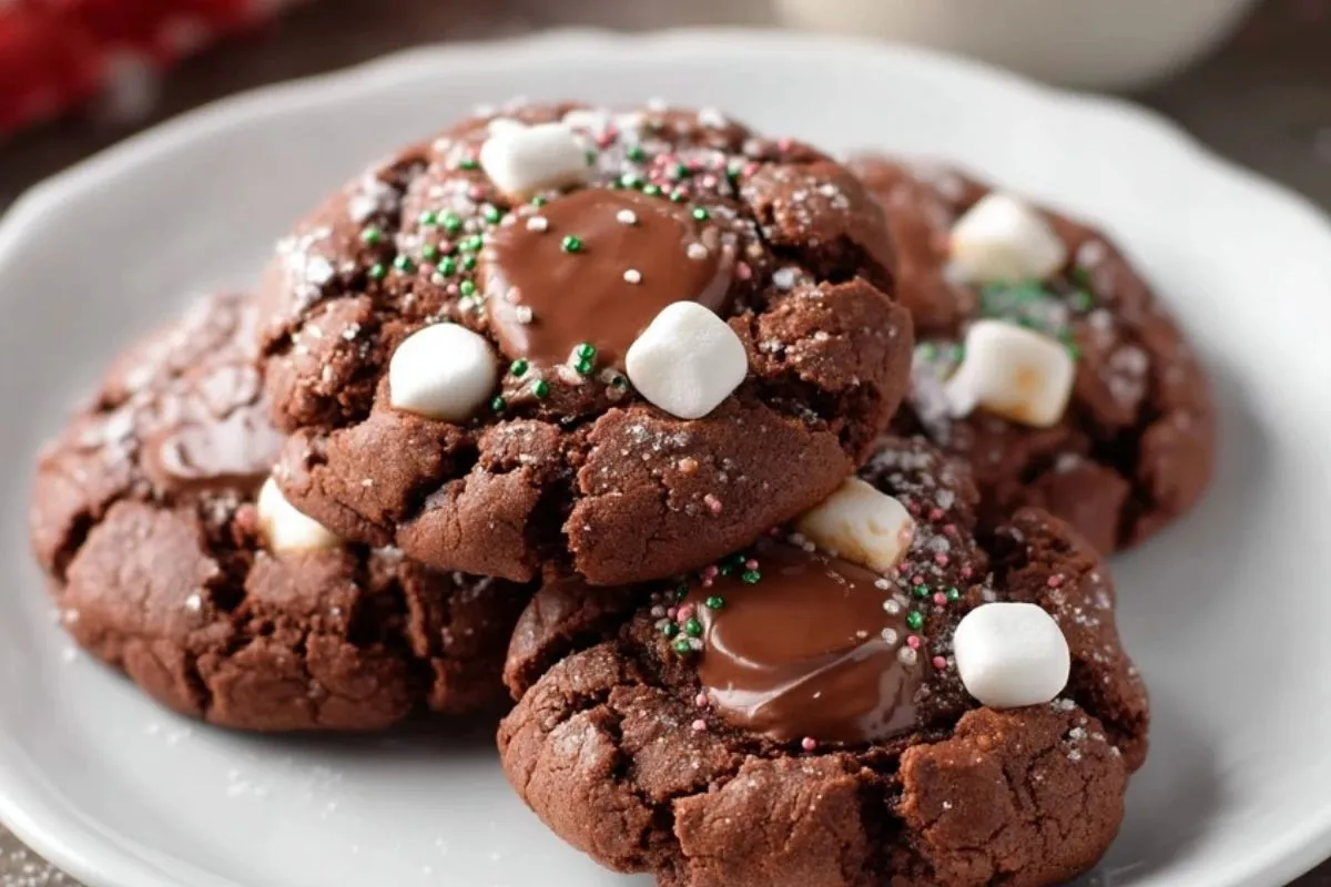 Cookies Moelleux au Chocolat Chaud