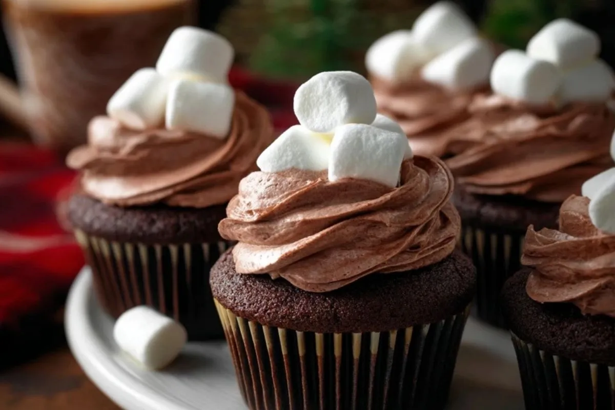 Cupcakes Au Chocolat Chaud