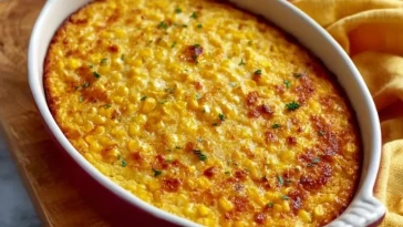 Gratin De Maïs Simple - 1