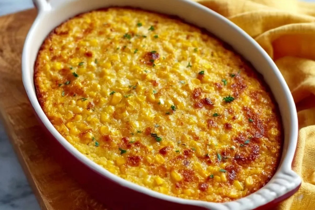 Gratin De Maïs Simple - 1