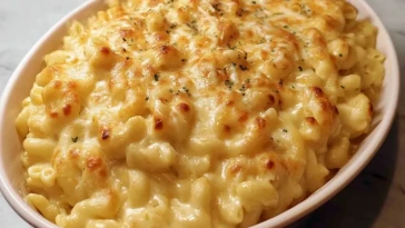 Macaroni Au Fromage Crémeux