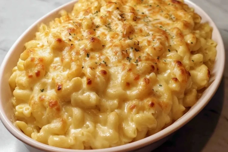 Macaroni Au Fromage Crémeux