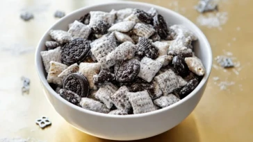 Meilleur Puppy Chow Aux Cookies Et Crème - 1